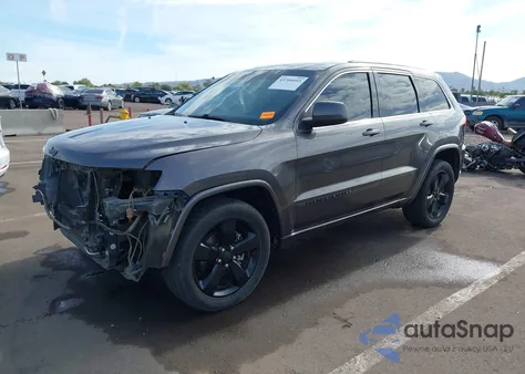 2015 Jeep Grand Cherokee Altitude z USA, uszkodzony, nr VIN 1C4RJFAG0FC725799